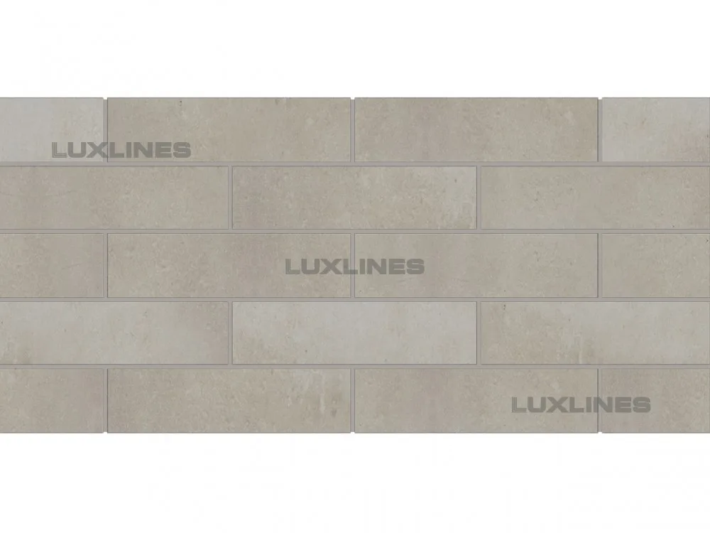 Scandiano Beige плитка фасадная структурная 6,5х24 409051