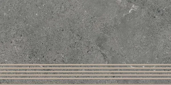 Authority Graphite Stopnica Prosta Mat. Ступень простая 29,8х59,8 655051