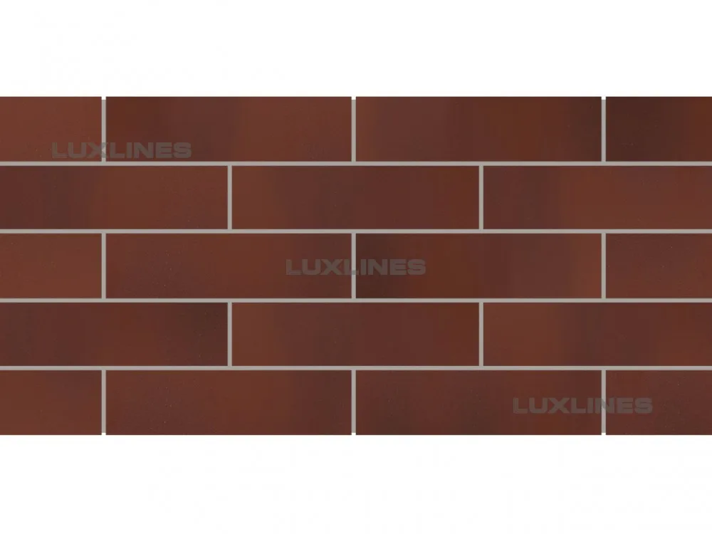 Cloud Rosa (Plain) плитка фасадная гладкая 6,5х24 10020