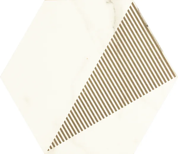 Calacatta Hexagon мат. C 17,1x19,8 411862