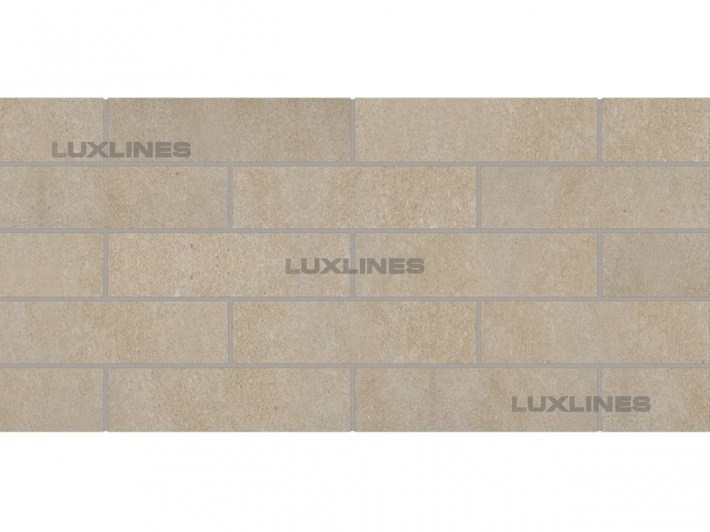 Mattone Sabbia Beige фасадная плитка 6,5х24 943020