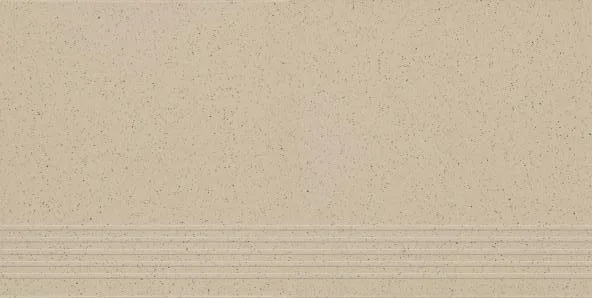 Bazo Beige Stopnica Prosta Nacinana Sol-Pieprz Mat. Ступень простая 29,8х59,8 655092
