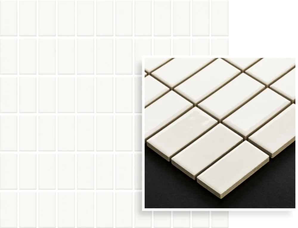 Altea Bianco мозаика 29,8x29,8 (чип 2,3x4,8) 405854