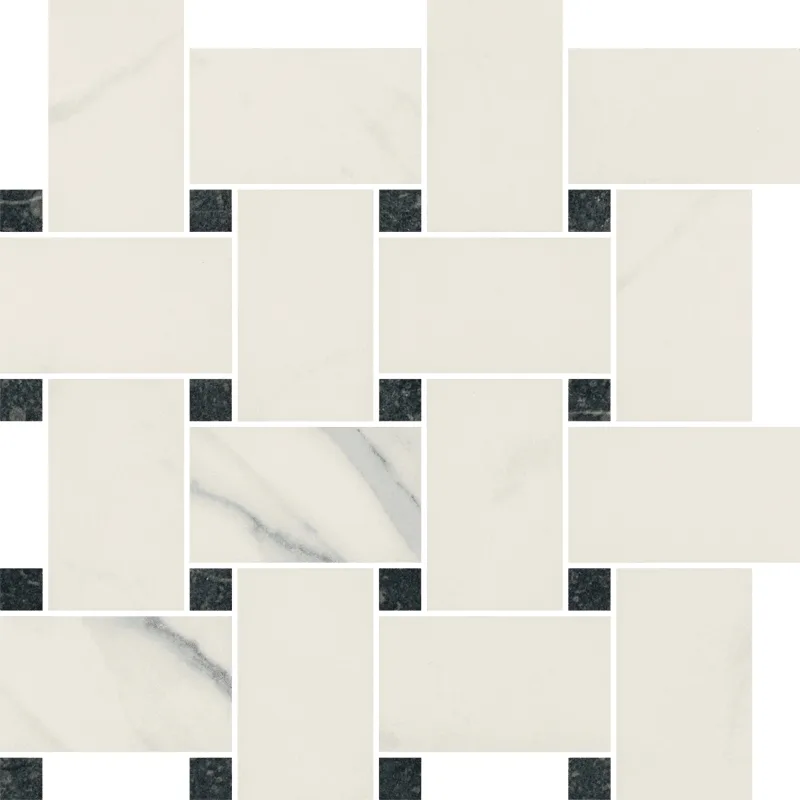 Mozaika Bianco Pantos Мозаика 26,6х26,6 912438