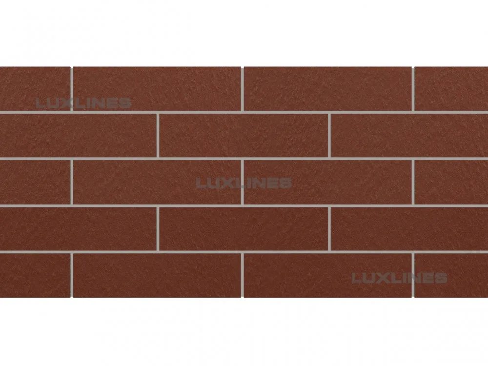 Natural Rosa DURO плитка фасадная структурная 6,5х24 100027