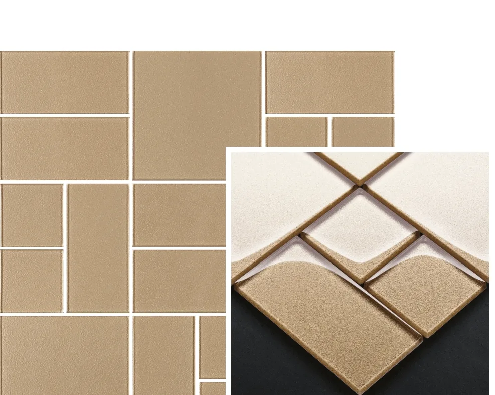 Uniwersalna Mozaika Szklana Paradyz Gold Mix Мозаика 29,8х29,8 912447