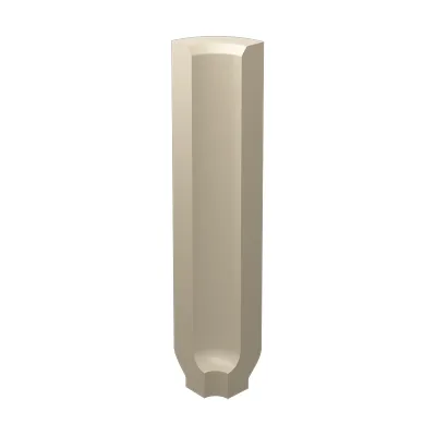 Bazo Beige Profil Wewnetrzny Monokolor Mat. Вставка 3х10 912554