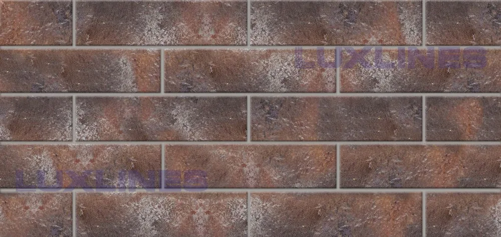 Paradyz Octane Ochra плитка фасадная 6,5х24 561406