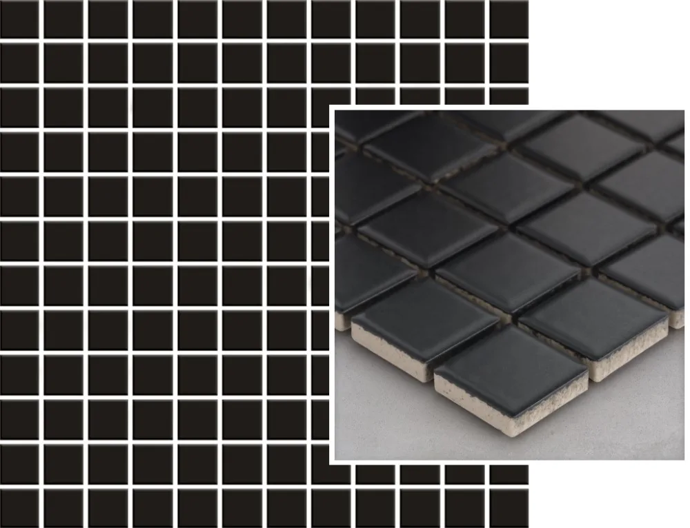Albir Nero мозаика 29,8x29,8 (чип 2,3x2,3) 405651