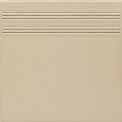 Bazo Beige Stopnica Monokolor Mat. Ступень 30х30 912498