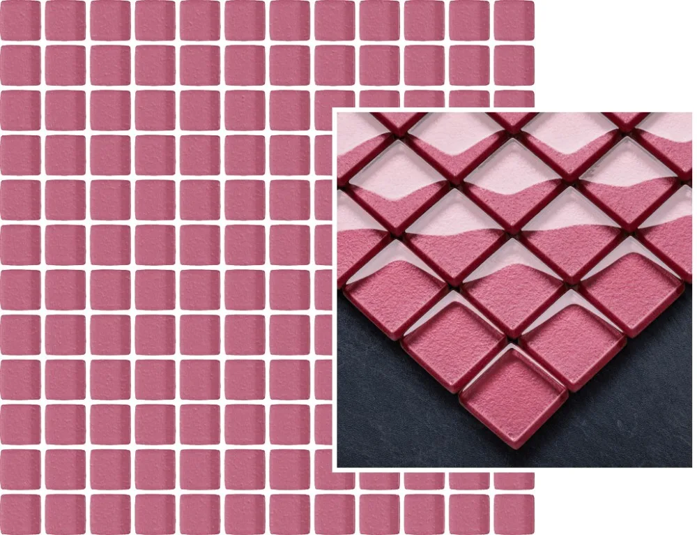 Uniwersalna Mozaika Szklana Coral Мозаика стеклянная 29,8х29,8 (чип 2,3*2,3) 406006