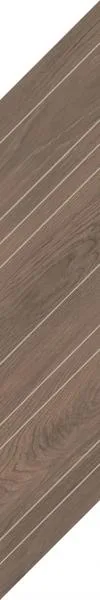 Wildland Dark Dekor Chevron Prawy Керамогранит 14,8х88,8 918375