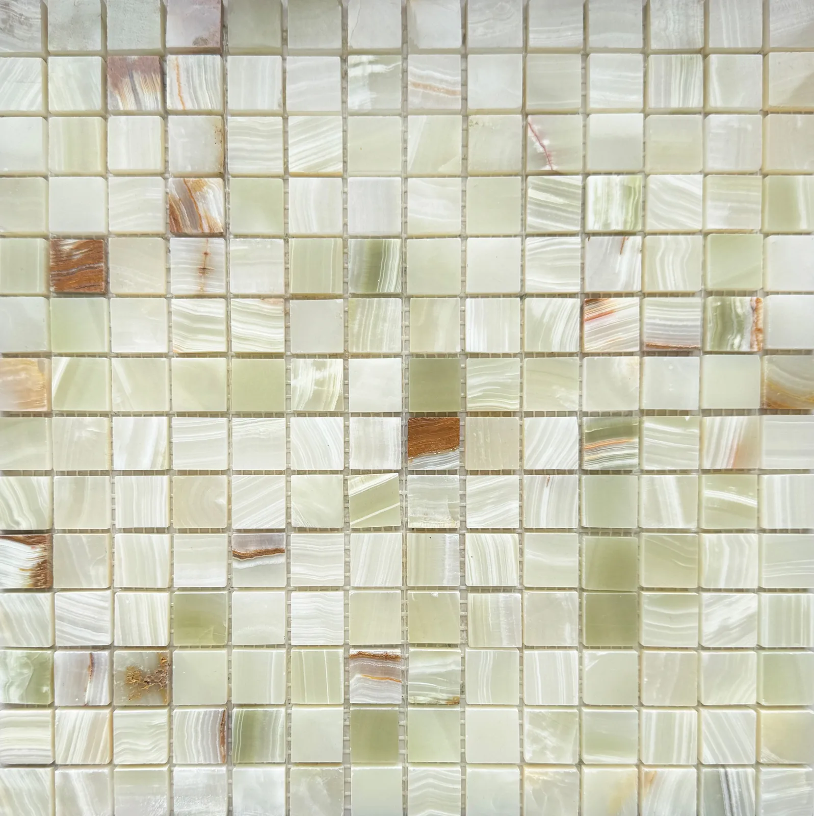 Выбранный образец: GREEN ONYX 20х20