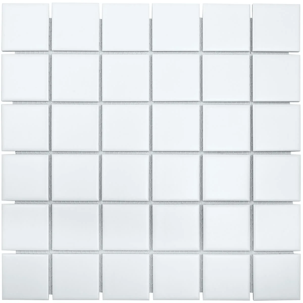 Выбранный образец: White Matt 48х48