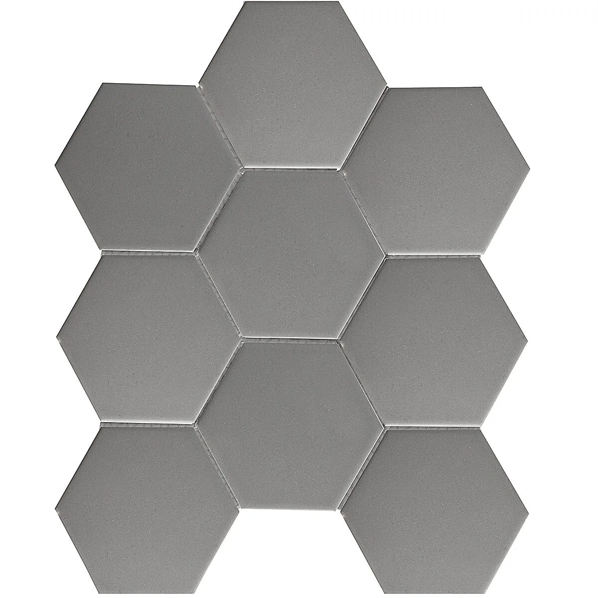 Hexagon Big Grey Matt 95x110 CAT-dd7458d0f3aca12e