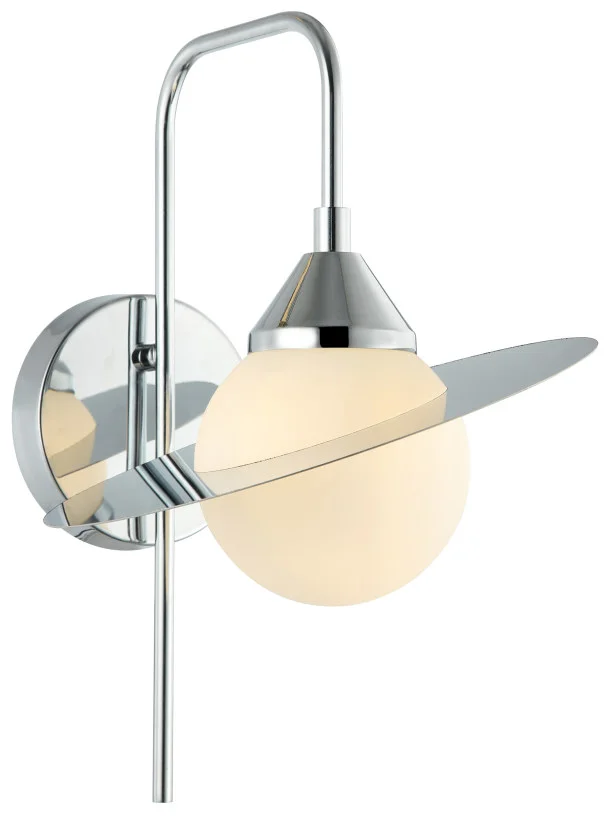 Светильник настенный Stilfort 2125/09/01W серия Saturn / Сатурн. Фото 1 из 3