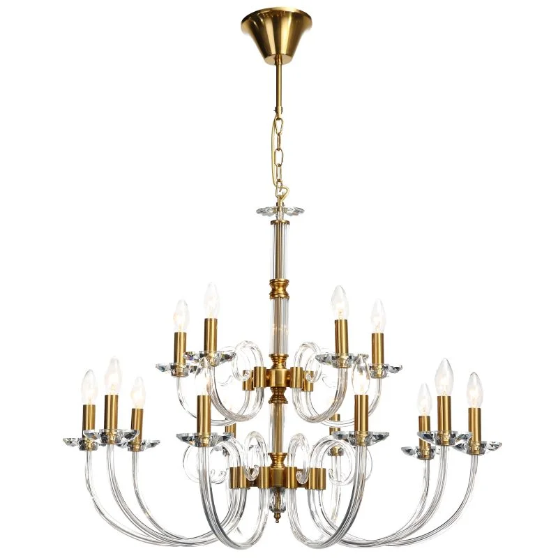 Люстра подвесная Stilfort 1050/03/15P серия Glass / Гласс 1050/03/15P