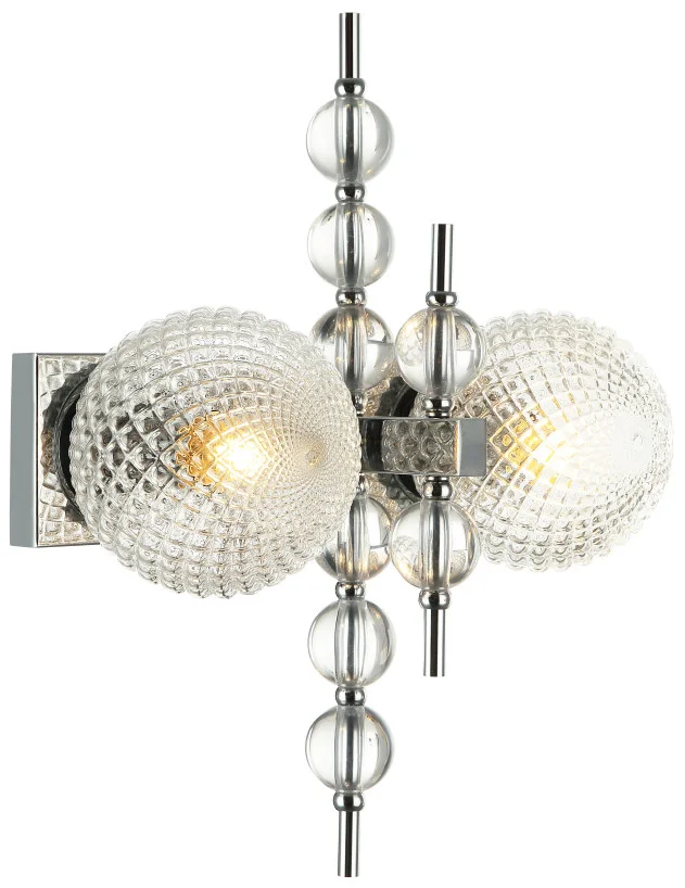 Светильник настенный Stilfort 2120/09/01W серия Queenly / Квинли. Фото 1 из 3