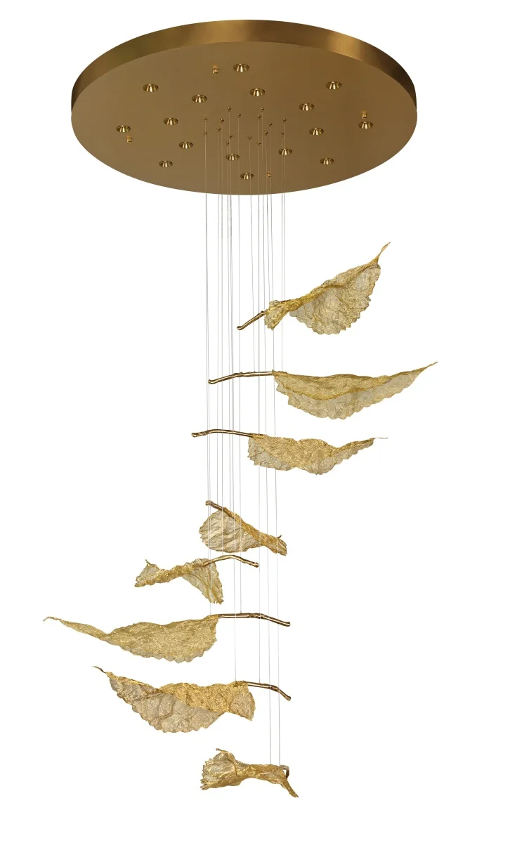 Люстра подвесная Stilfort 4065/05/16P коллекции Brass Lace / Брасс Лэйс 4065/05/16P