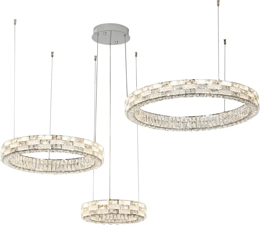 Люстра подвесная Stilfort 4014/09/03P серия Gabbana / Габбана 4014/09/03P