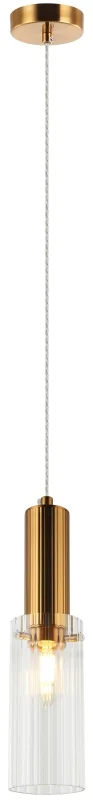 Светильник подвесной Stilfort 2160/05/01P серия Wunder / Вандер. Фото 1 из 2