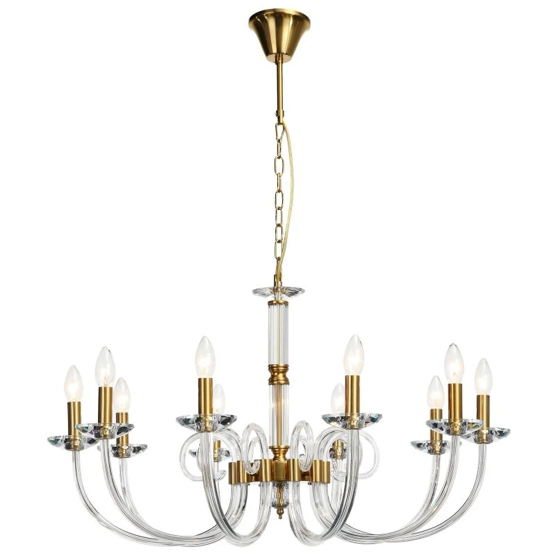 Люстра подвесная Stilfort 1050/03/10P серия Glass / Гласс 1050/03/10P