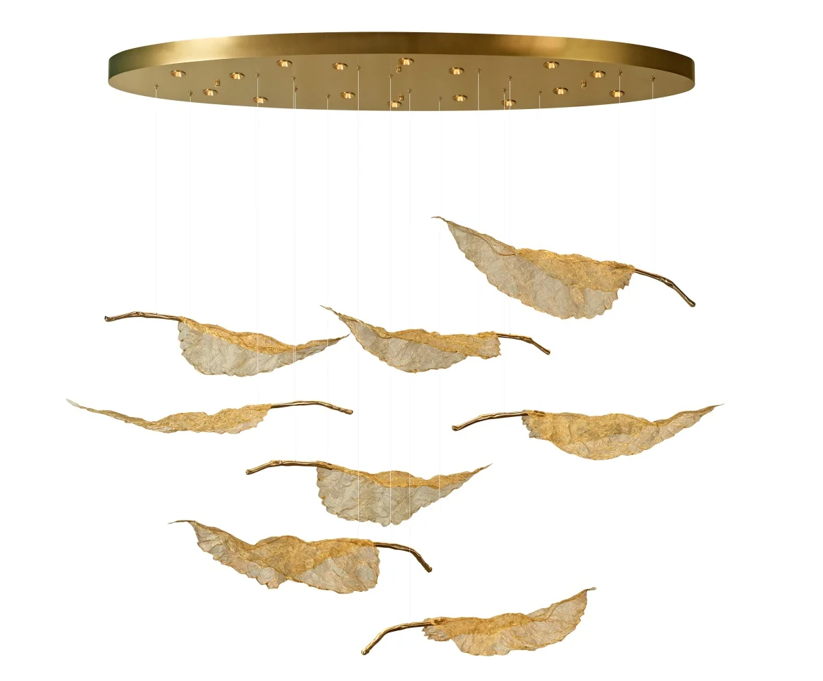 Люстра подвесная Stilfort 4065/05/16PL коллекции Brass Lace / Брасс Лэйс. Фото 1 из 4