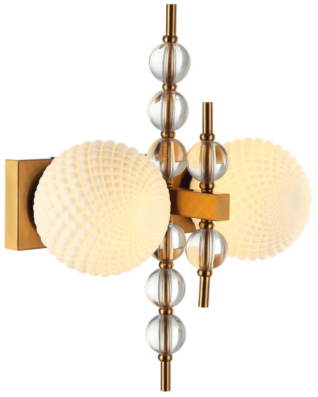 Светильник настенный Stilfort 2120/03/01W серия Queenly / Квинли 2120/03/01W