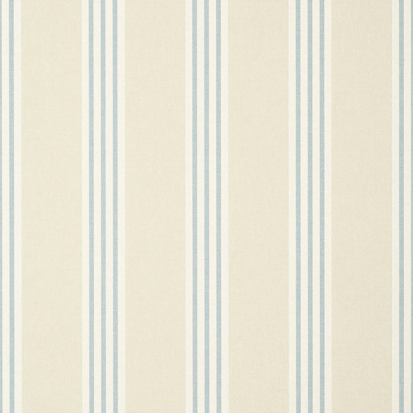 CANVAS STRIPE - Spa Blue and Beige. Фото 1 из 1