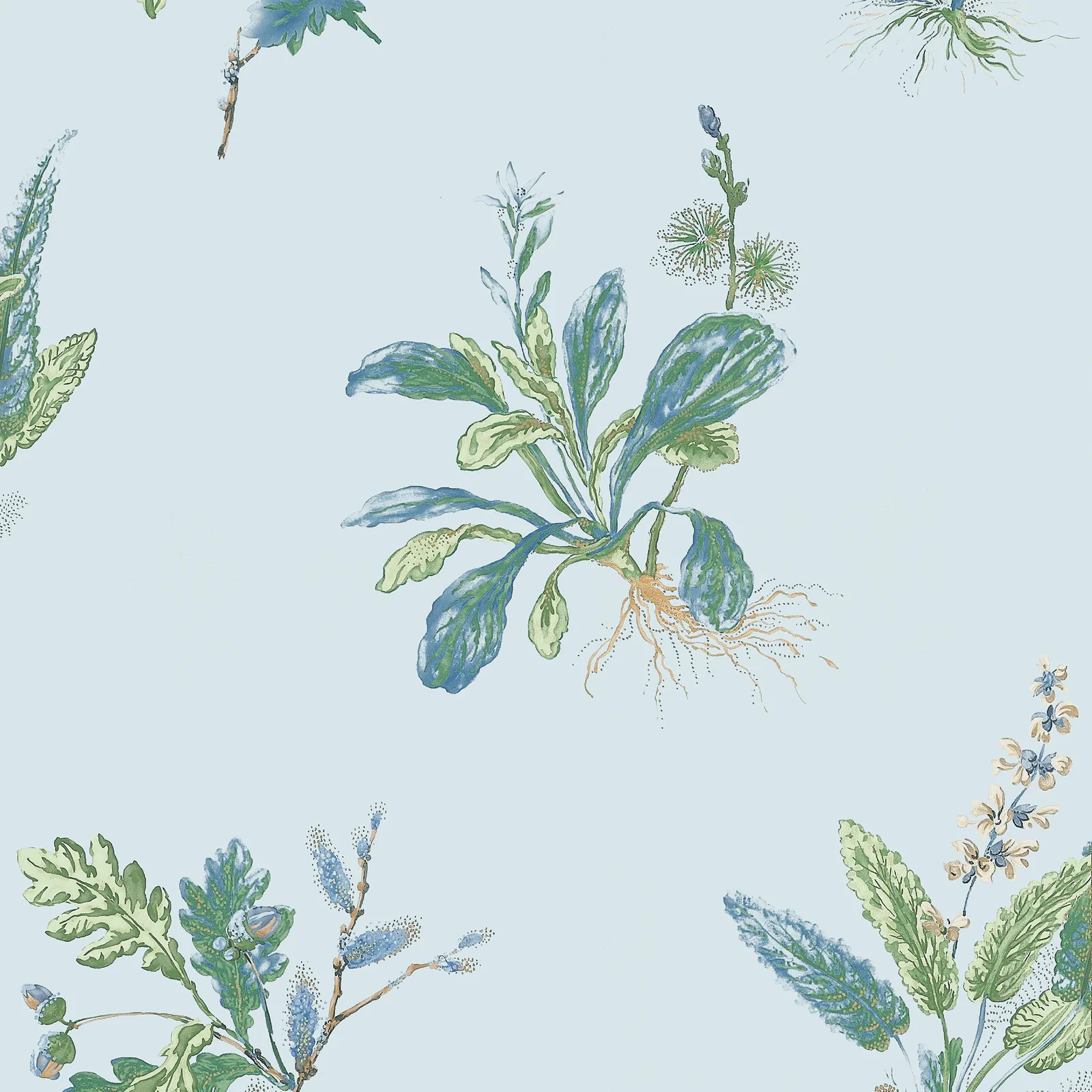 WOODLAND - Blue and Green. Фото 1 из 1