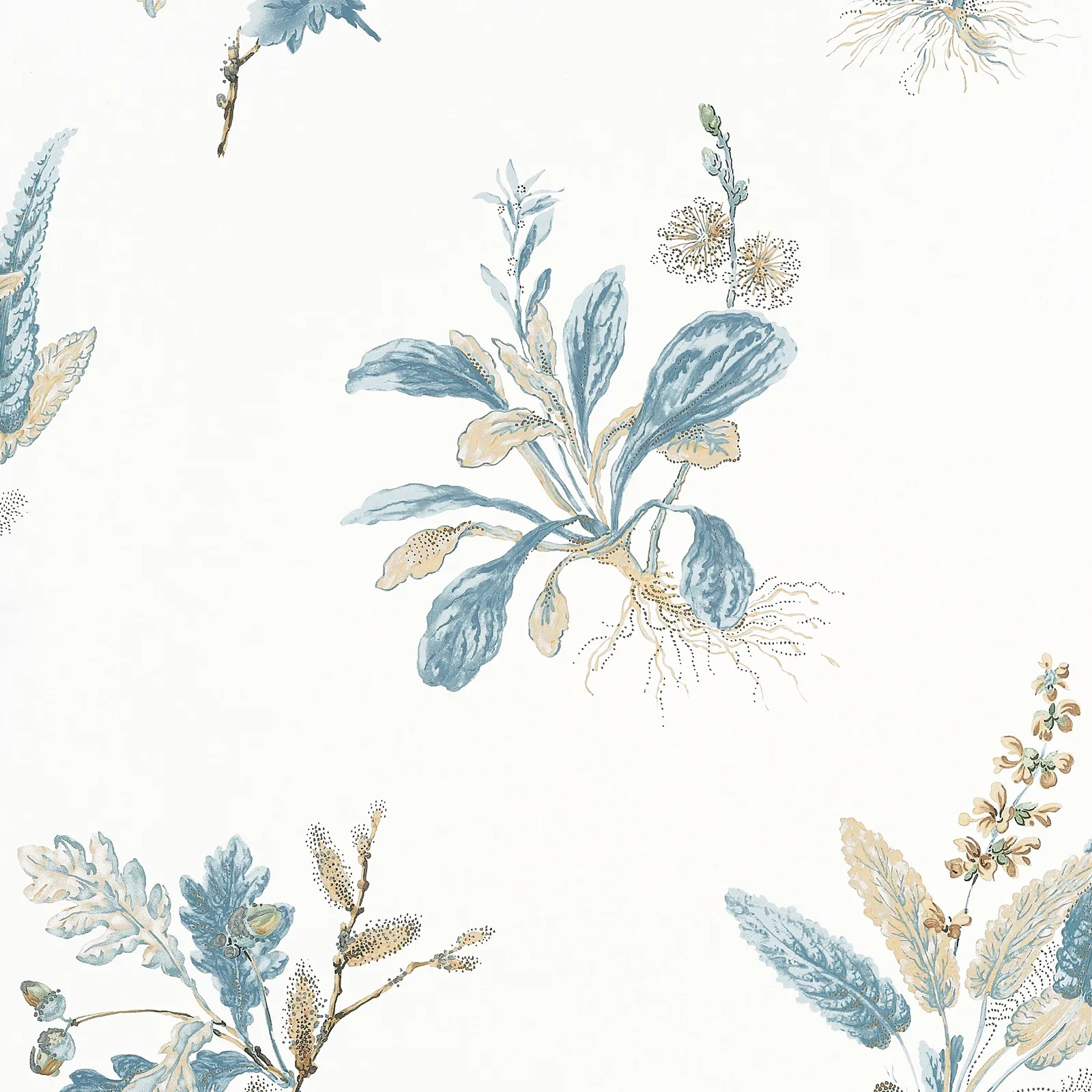 WOODLAND - Beige and Soft Blue. Фото 1 из 1