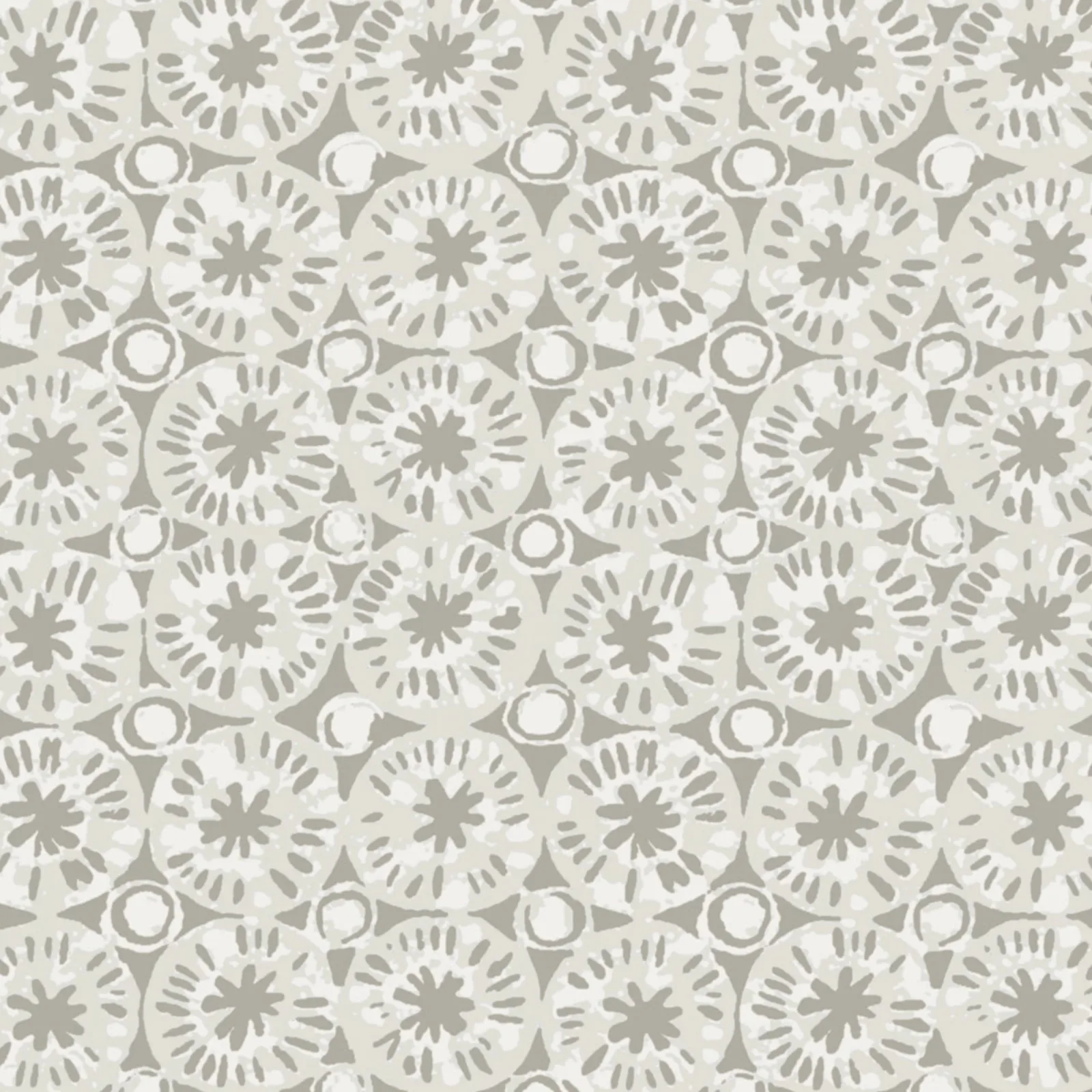 SAND DOLLAR - Pearl and Charcoal T15859