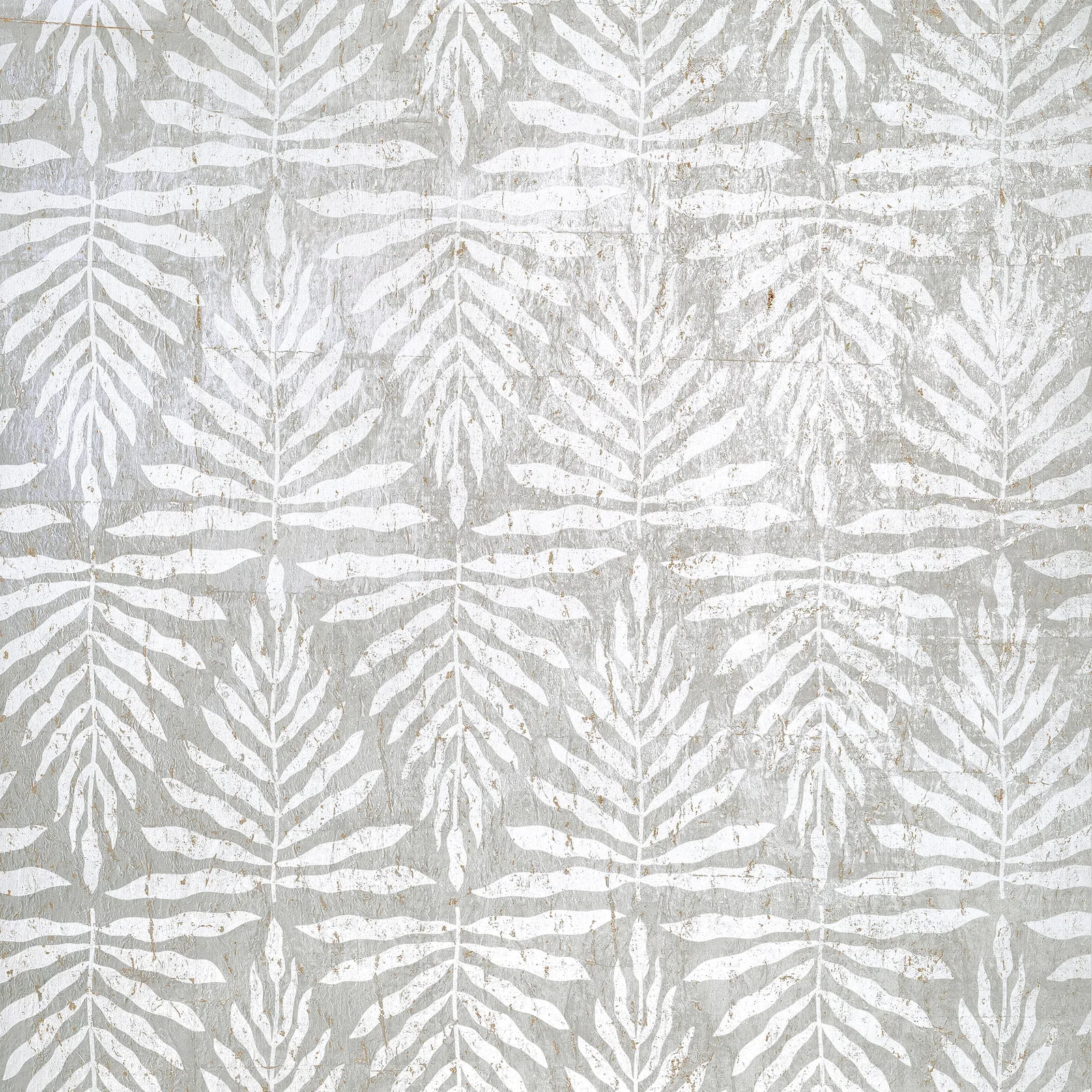 GASPARILLA - Metallic Silver and White T15813