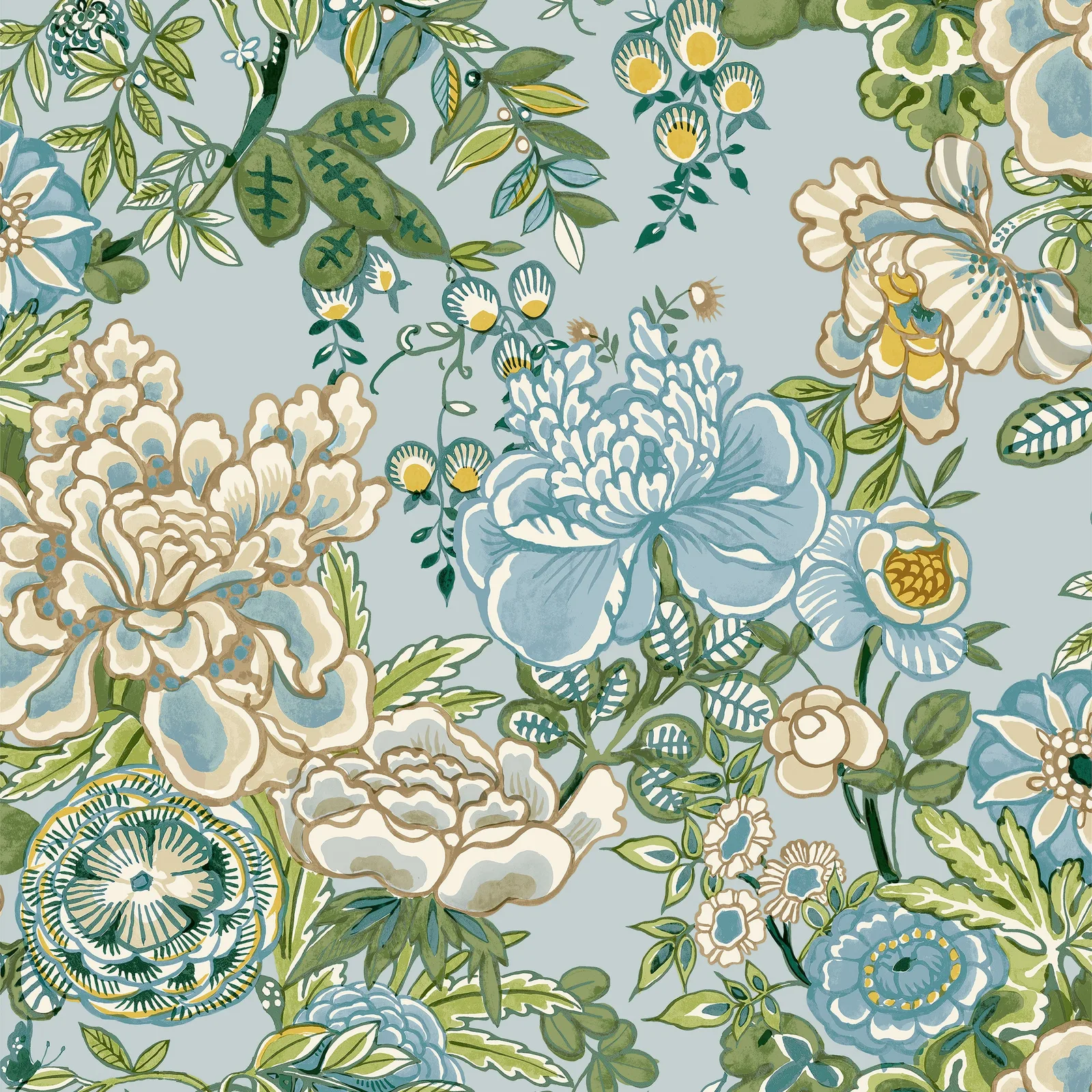 PEONY GARDEN - Spa Blue. Фото 1 из 1