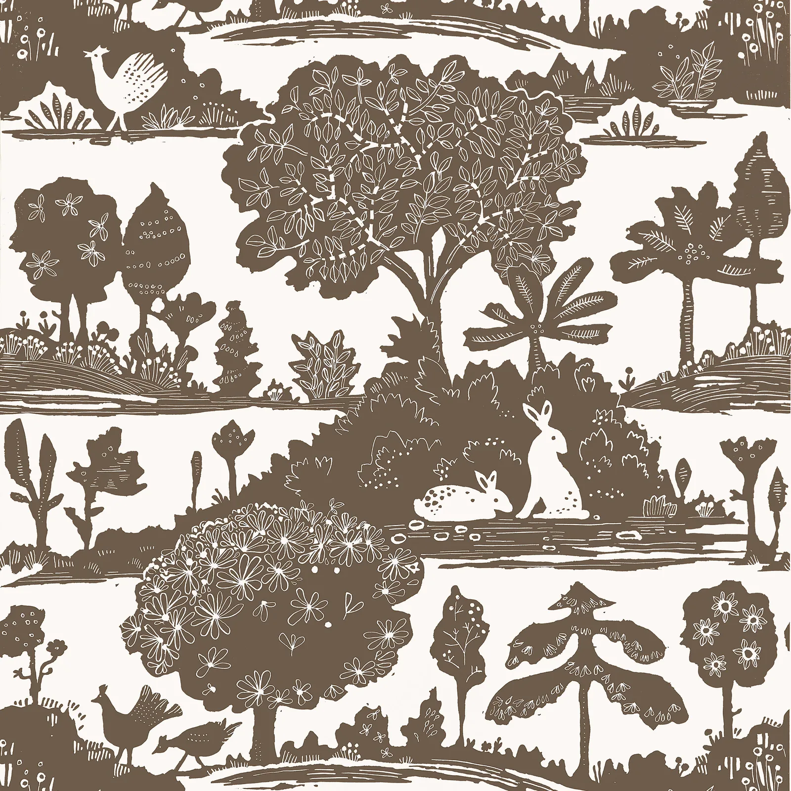 LA FORET - Brown. Фото 1 из 1