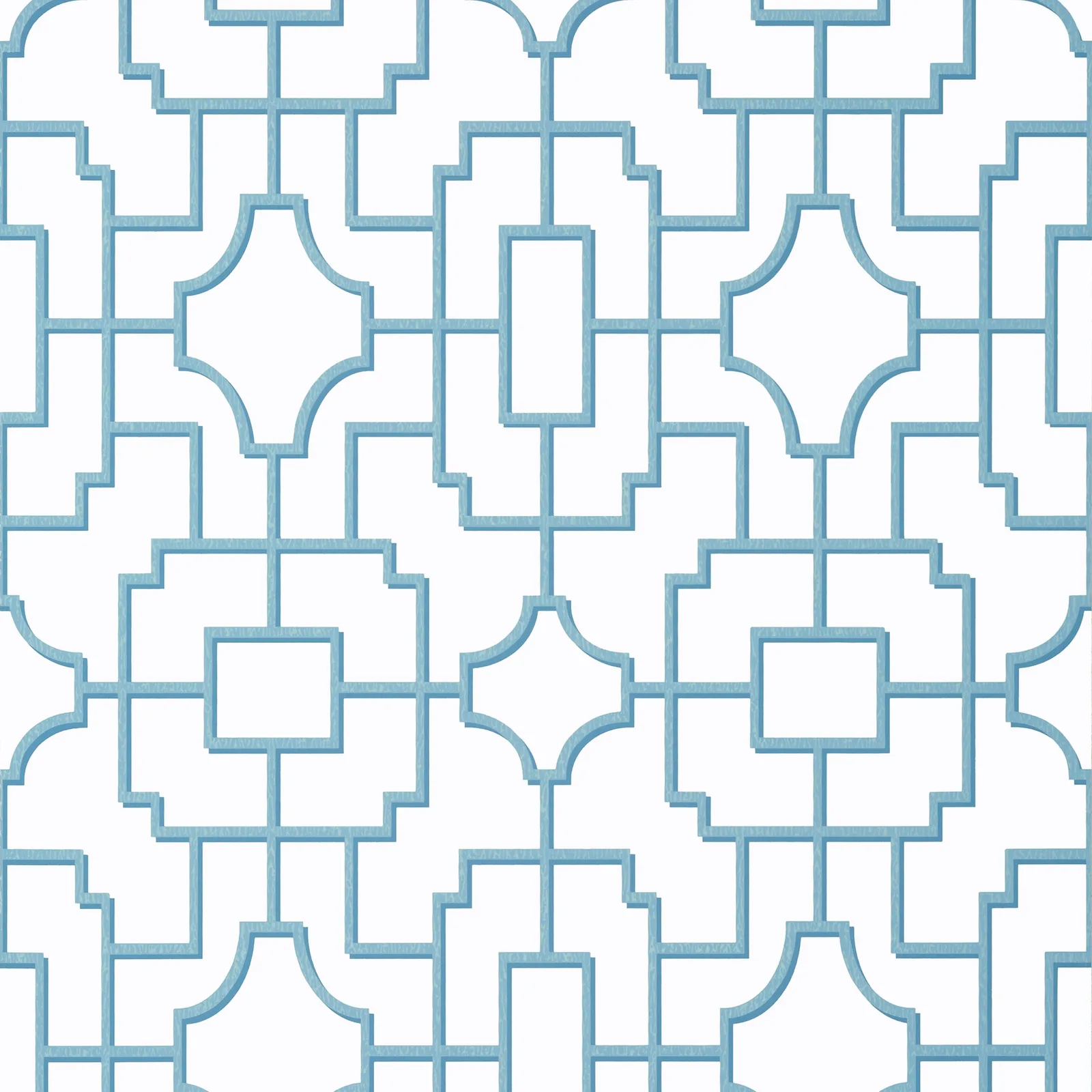 FRETWORK - Light Blue T20875