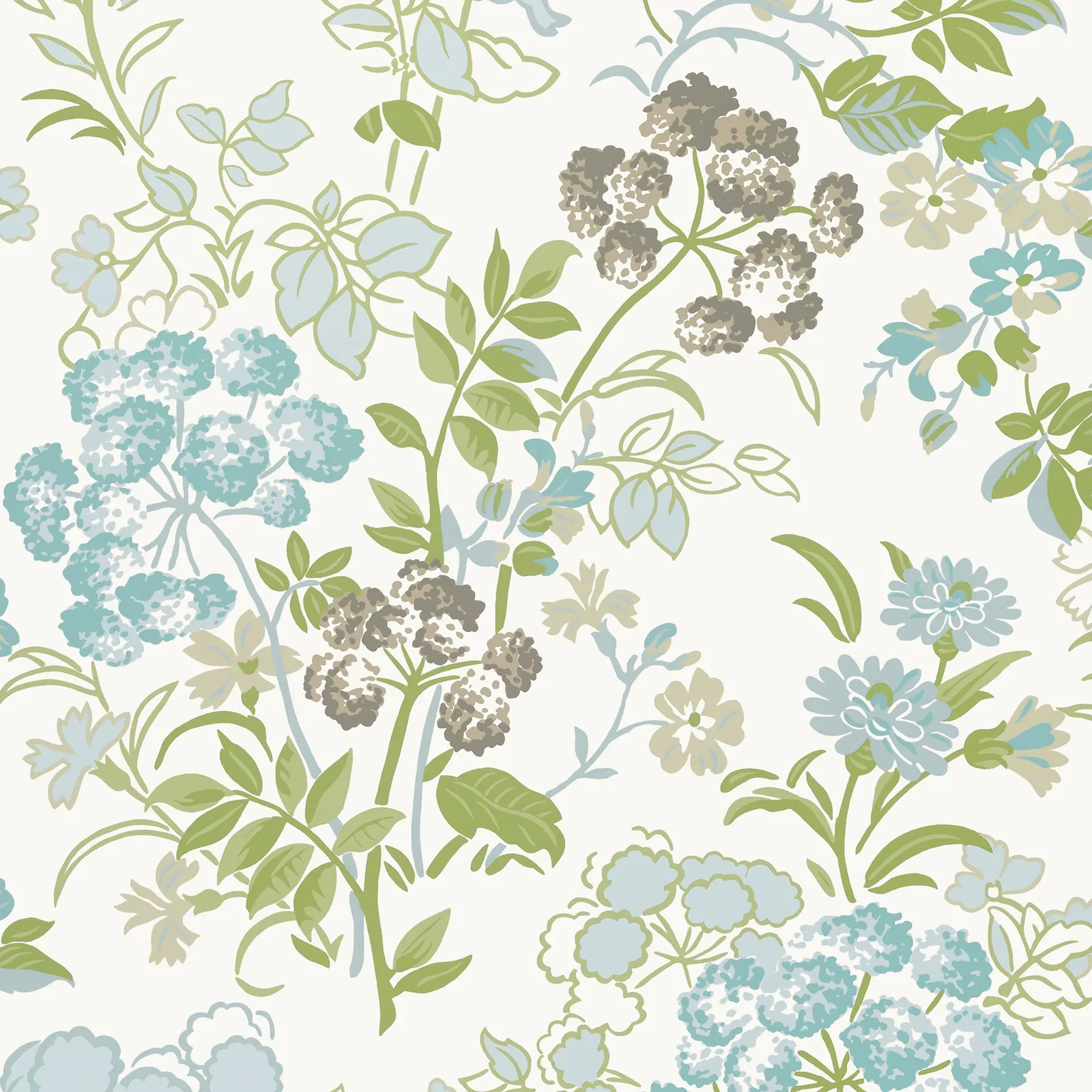 SPRING GARDEN - Spa Blue. Фото 1 из 1