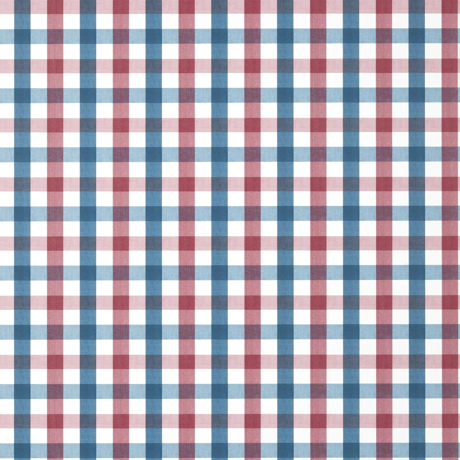 SAYBROOK CHECK - Red and Blue. Фото 1 из 1