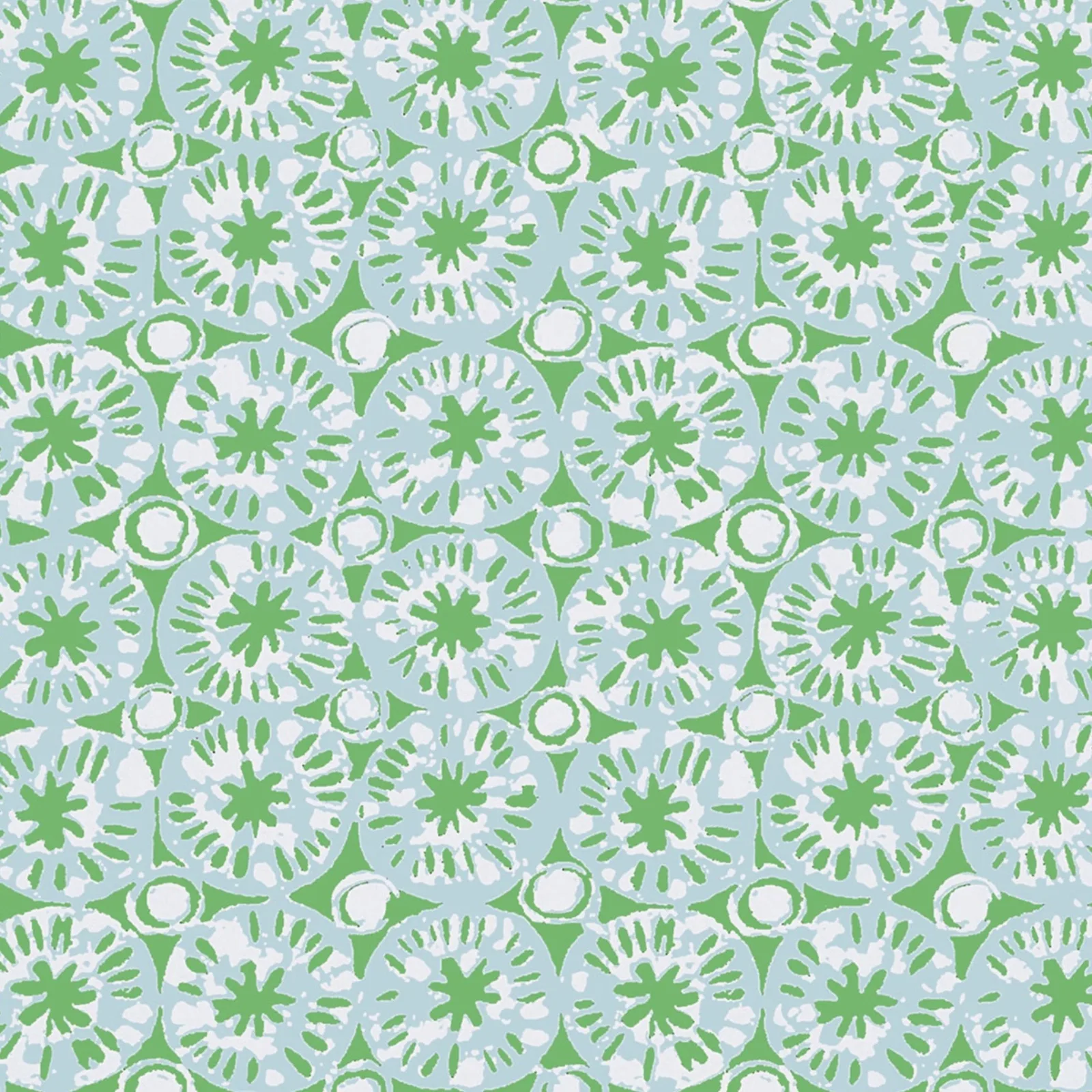SAND DOLLAR - Green and Blue T15856
