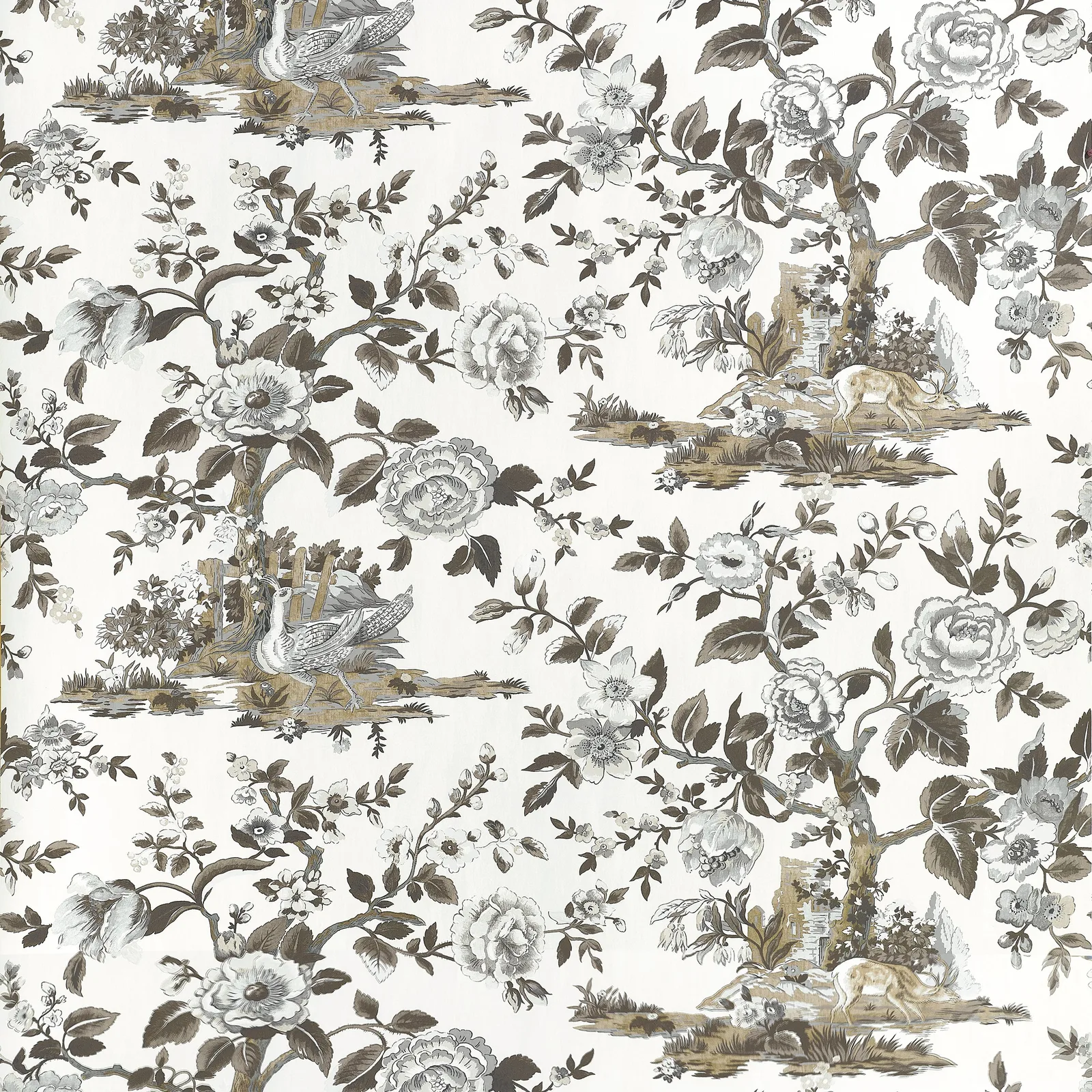 FOREST LODGE - Brown and White. Фото 1 из 1