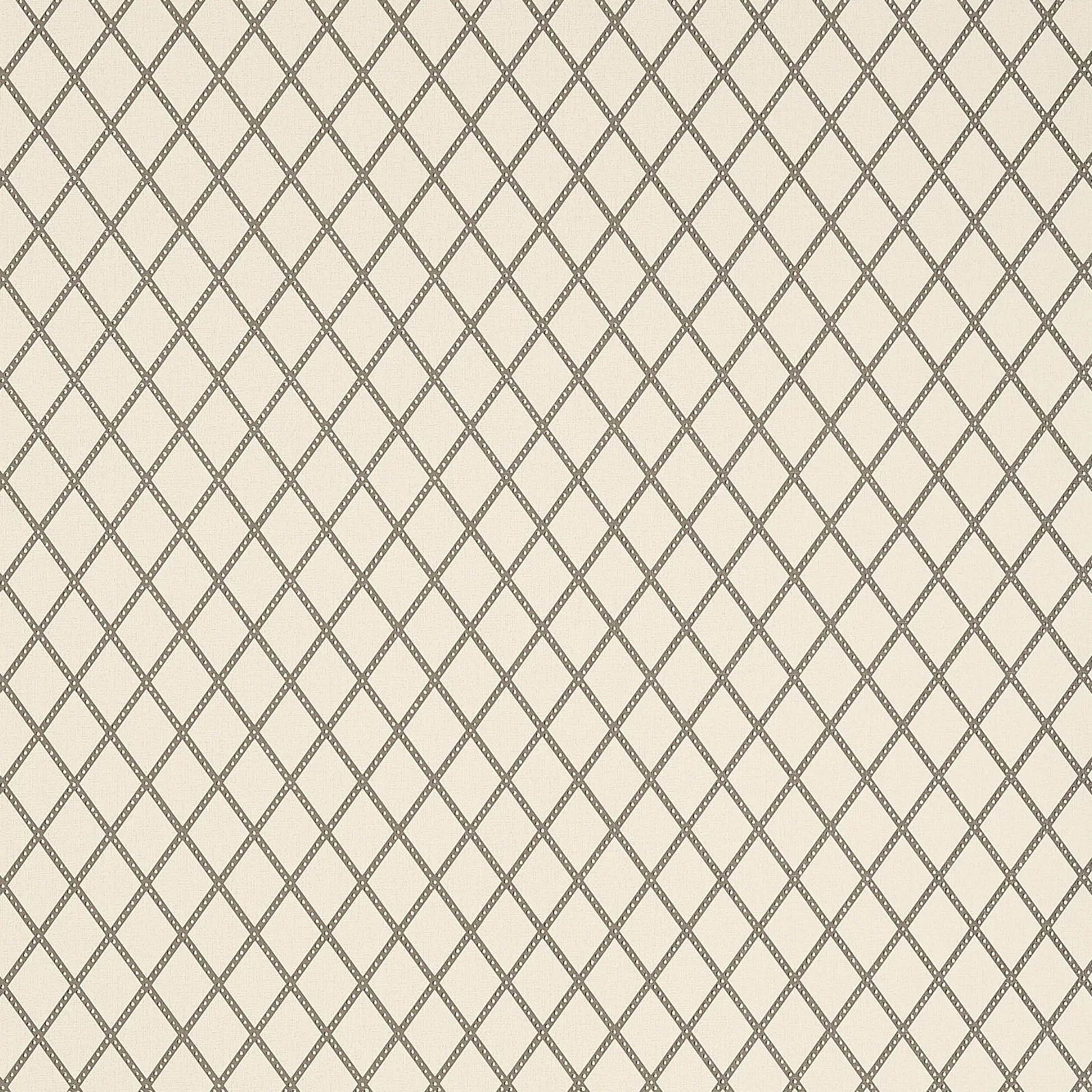 HARTMANN TRELLIS - Charcoal on Off White T10068