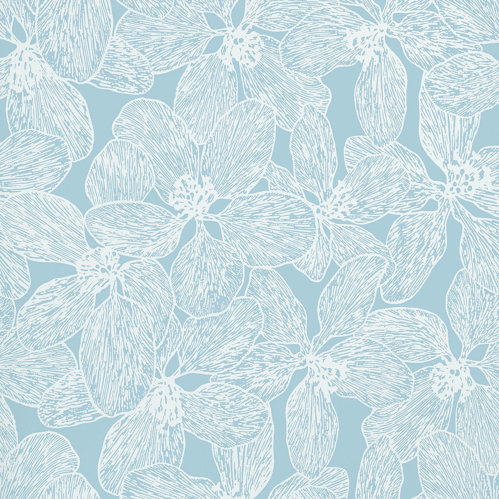 ISLAND ORCHID - Light Blue T15847