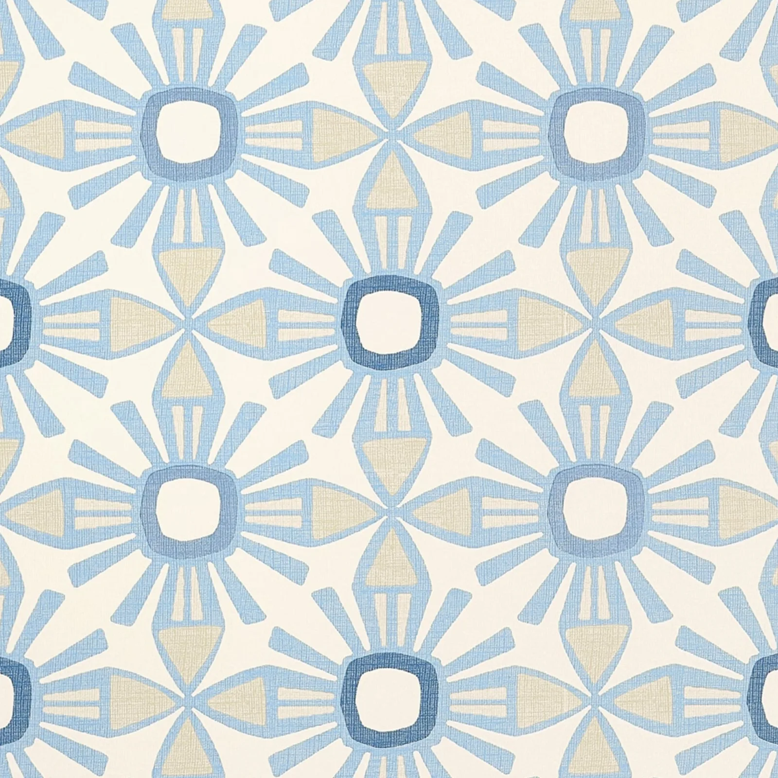KONA - Blue and Beige T15830