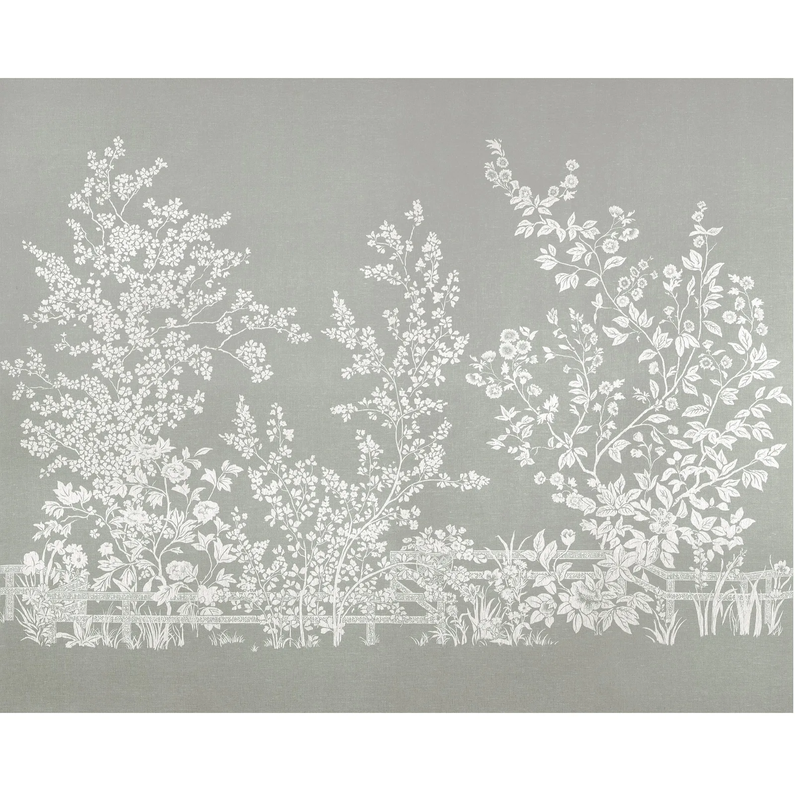 VILLA GARDEN MURAL - SET - Charcoal. Фото 1 из 1