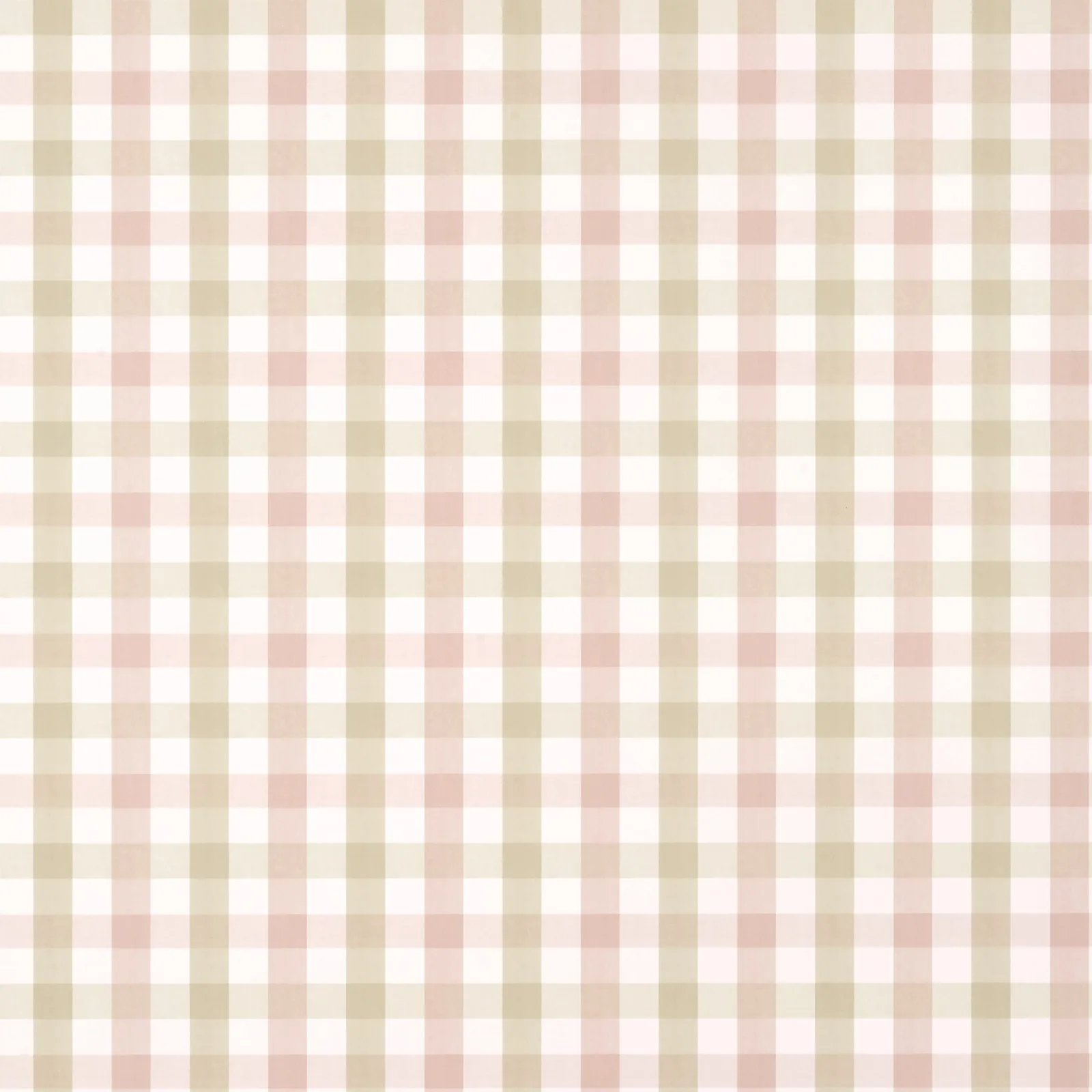 SAYBROOK CHECK - Pink and Beige. Фото 1 из 1