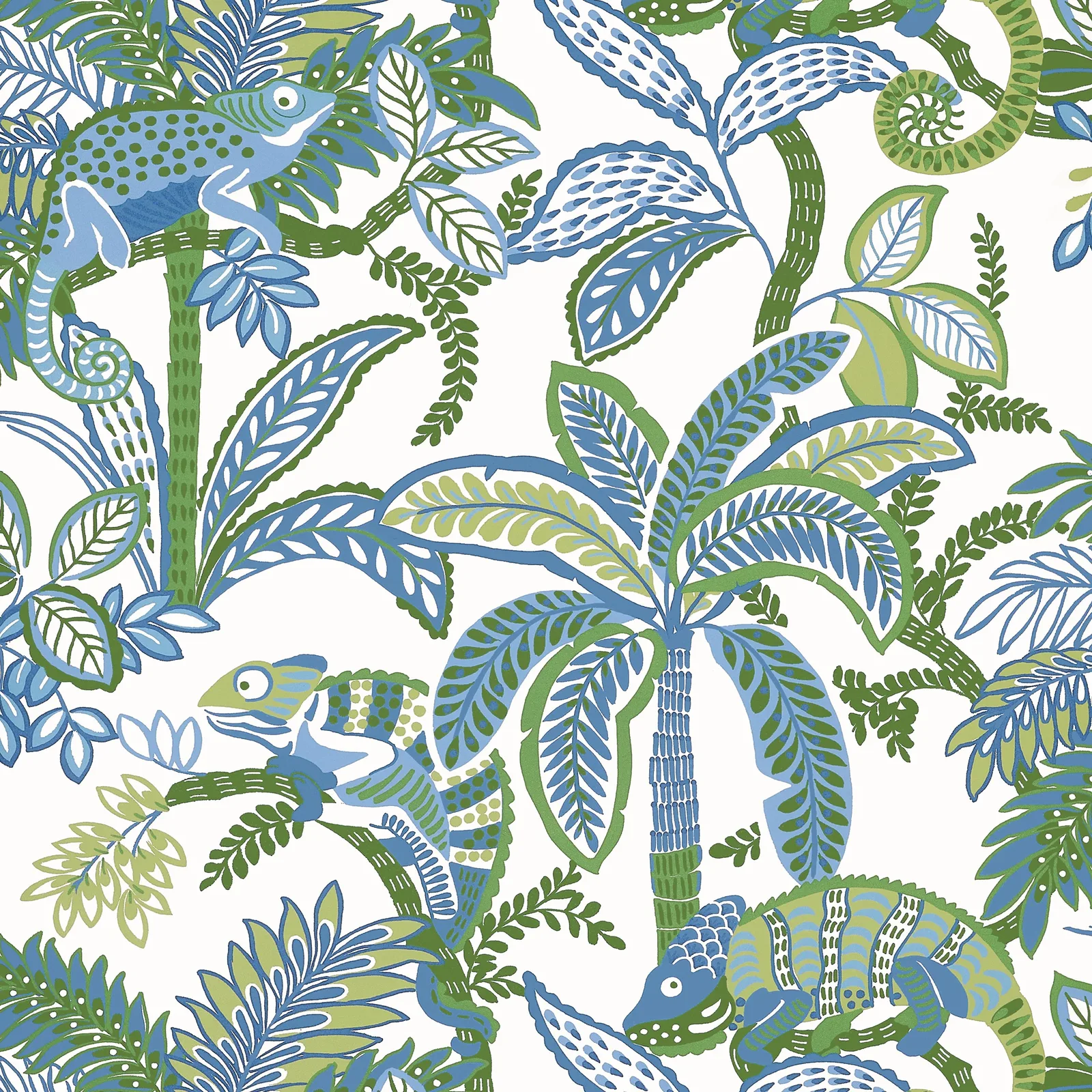 IGGY - Blue and Green T15845