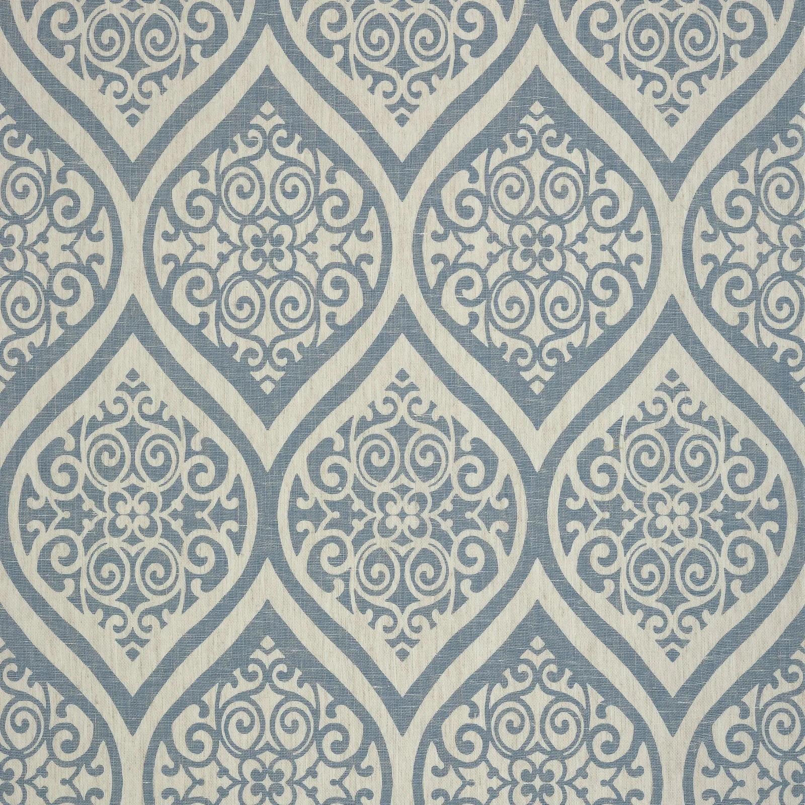 TANGIERS - Navy on White T89148