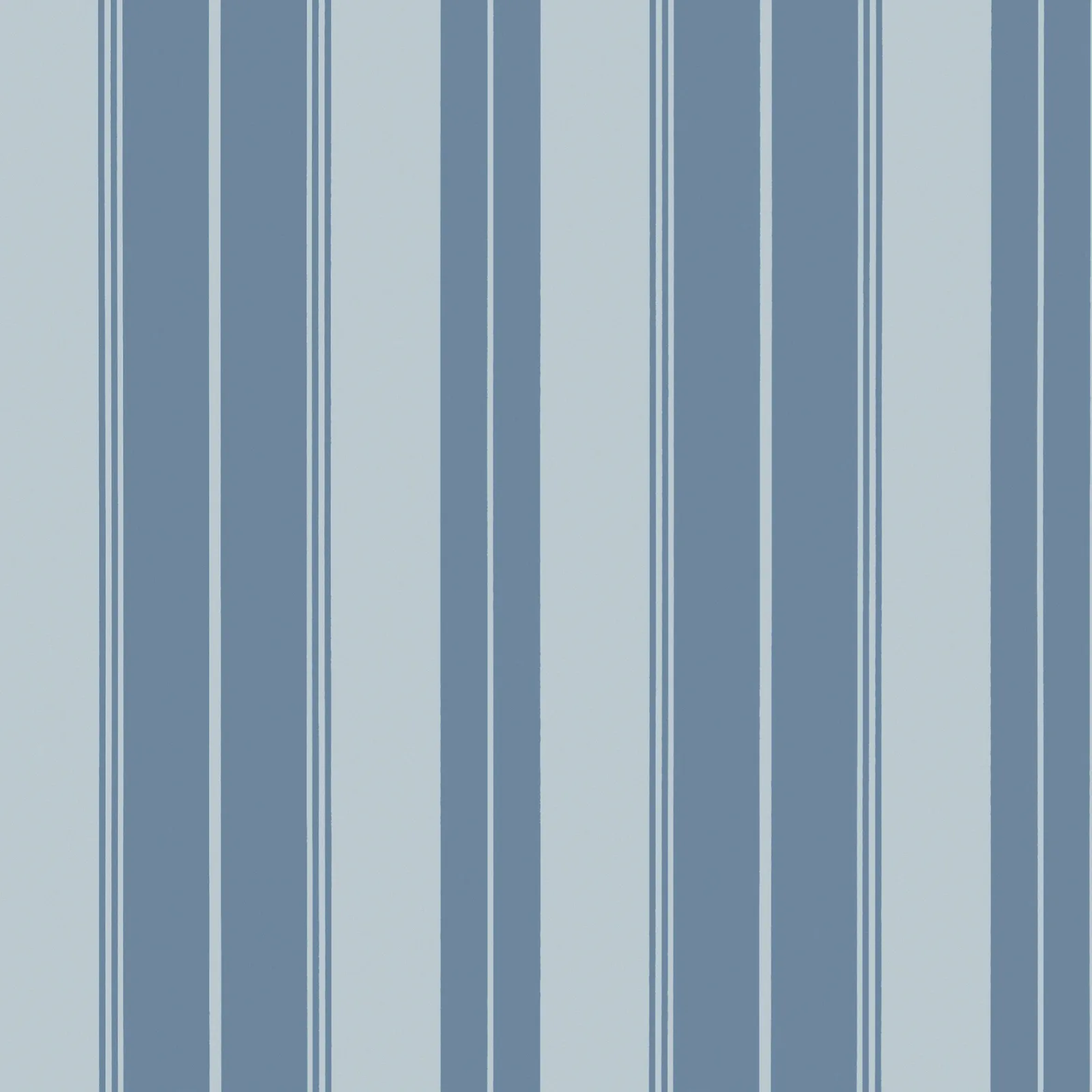 NORFOLK STRIPE - French Blue T44046