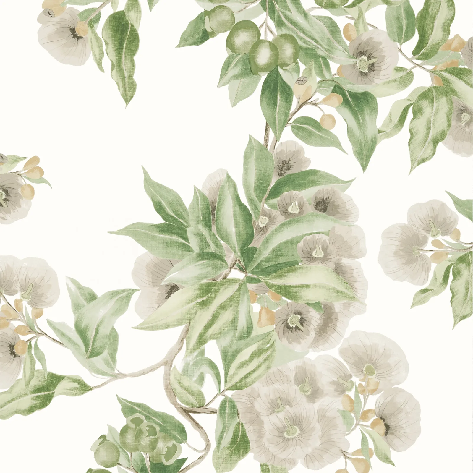 CAMELLIA GARDEN - Spring on White. Фото 1 из 1