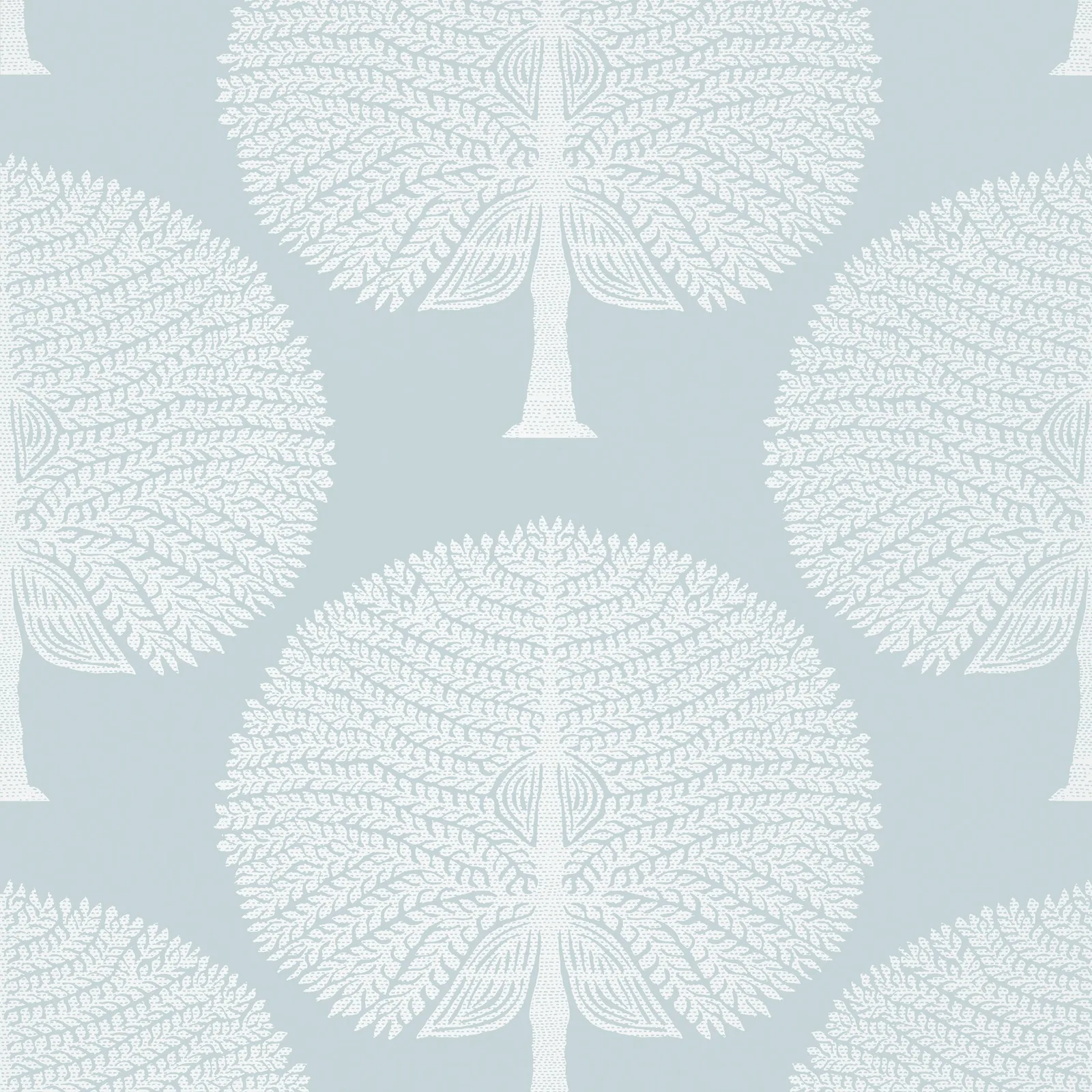 MULBERRY TREE - Spa Blue T10600